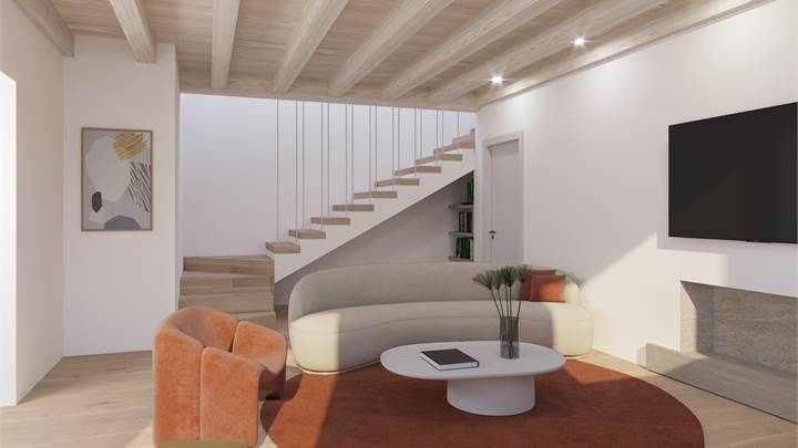 Cappella Maggiore - PORZIONE DI CASA RISTRUTTURATA