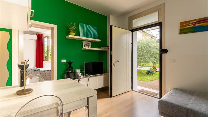 APPARTAMENTO DUE CAMERE CON GIARDINO A VITTORIO VENETO